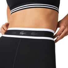 
                        
                          Load image into Gallery viewer, Lacoste Sport 7/8 Black Womens Leggings
                        
                       - 3