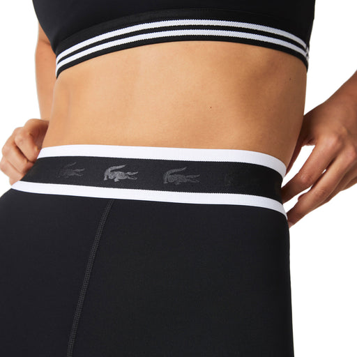 Lacoste Sport 7/8 Black Womens Leggings