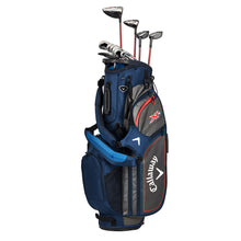 
                        
                          Load image into Gallery viewer, Callaway XR LH Graphite Mens Complete Golf Set - Standard/Regular/Blue
                        
                       - 1