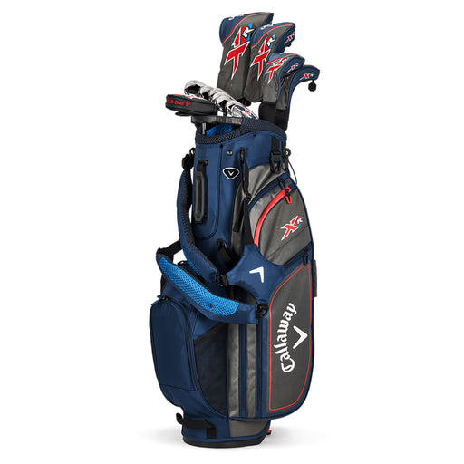 Callaway XR Left Hand Steel Mens Complete Golf Set