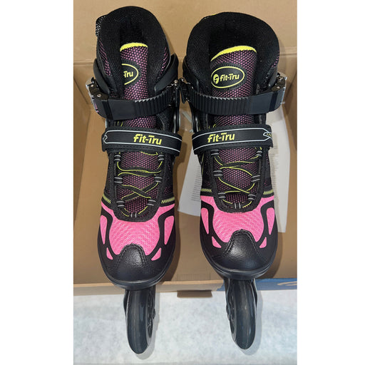 Fit-Tru Cruze 84 Pink Womens Inline Sk 27761