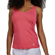 
                        
                          Load image into Gallery viewer, Sofibella UV Colors X Womens Tennis Tank - Amore/XL
                        
                       - 3