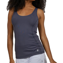 
                        
                          Load image into Gallery viewer, Sofibella UV Colors X Womens Tennis Tank - Grey/XL
                        
                       - 16