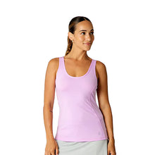 
                        
                          Load image into Gallery viewer, Sofibella UV Colors X Womens Tennis Tank - Lavender/XL
                        
                       - 17