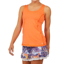 
                        
                          Load image into Gallery viewer, Sofibella UV Colors X Womens Tennis Tank - Nectarine/XL
                        
                       - 20