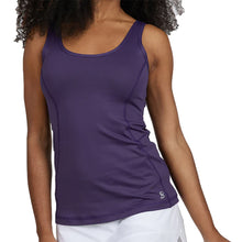 
                        
                          Load image into Gallery viewer, Sofibella UV Colors X Womens Tennis Tank - Plum/XL
                        
                       - 24