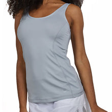 
                        
                          Load image into Gallery viewer, Sofibella UV Colors X Womens Tennis Tank - Stone/XL
                        
                       - 26