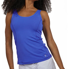 
                        
                          Load image into Gallery viewer, Sofibella UV Colors X Womens Tennis Tank - Valley Blue/XL
                        
                       - 33