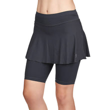 
                        
                          Load image into Gallery viewer, Sofibella Jan Bermuda Womens Tennis Skirt w Shorts - Grey/2X
                        
                       - 2