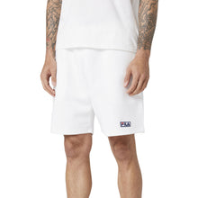 
                        
                          Load image into Gallery viewer, FILA Kylan 8 Inch Mens Shorts - WHITE 100/XXXL
                        
                       - 3