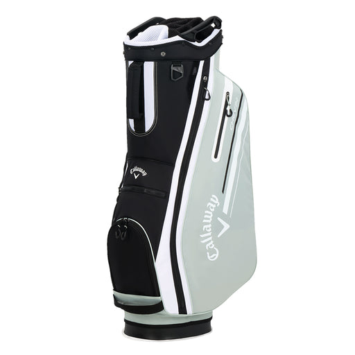 Callaway Chev 14 Golf Cart Bag - Blk/Wht/Sage