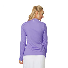 
                        
                          Load image into Gallery viewer, Sofibella  Womens 1/4 Zip Golf Shirt 1
                        
                       - 2