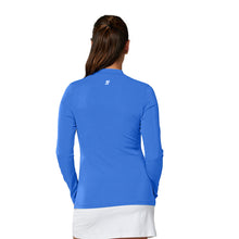 
                        
                          Load image into Gallery viewer, Sofibella  Womens 1/4 Zip Golf Shirt 1
                        
                       - 4