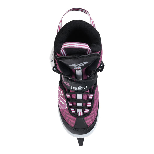 K2 Marlee Beam Girls Adjustable Ice Skates