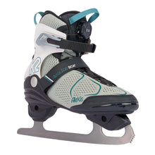 
                        
                          Load image into Gallery viewer, K2 Alexis Ice Boa Womens Figure Blade Ice Skates - Gray/Blue/11.0
                        
                       - 1