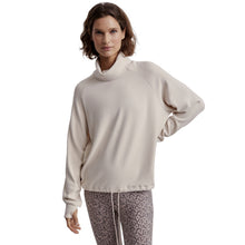 
                        
                          Load image into Gallery viewer, Varley Portland High Neck Midlayer Womens Pullover - Crystal Grey/L
                        
                       - 1