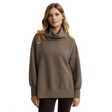 
                        
                          Load image into Gallery viewer, Varley Milton Womens Pullover - Stone Olive/L
                        
                       - 1