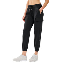 
                        
                          Load image into Gallery viewer, Splits59 Supplex Womens Cargo Pant - Black/L
                        
                       - 1