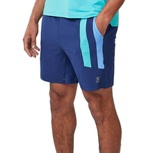 
                        
                          Load image into Gallery viewer, Sofibella SB Sport 7 in All Season Mens Tennis Sh - Navy/2X
                        
                       - 1