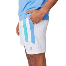 
                        
                          Load image into Gallery viewer, Sofibella SB Sport 7 in All Season Mens Tennis Sh - White/2X
                        
                       - 2