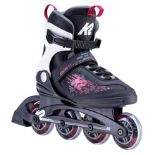 
                        
                          Load image into Gallery viewer, K2 Kinetic 80 Wmns Inline Skates - Mod Use 29526 - Black/Berry/11.0
                        
                       - 1