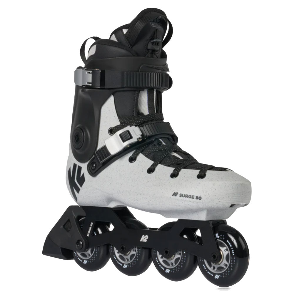 K2 Surge 80 Unisex Urban Inline Skates - Gray/M13 / W14