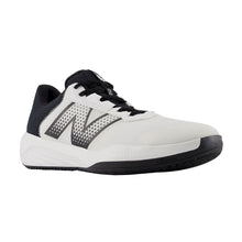 
                        
                          Load image into Gallery viewer, New Balance MCH696v6 Mens Tennis Shoes - White/Black/2E WIDE/12.0
                        
                       - 1