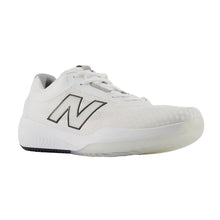 
                        
                          Load image into Gallery viewer, New Balance Fuel Cell 996v6 Womens Tennis Shoes - White/Black/D Wide/9.0
                        
                       - 1