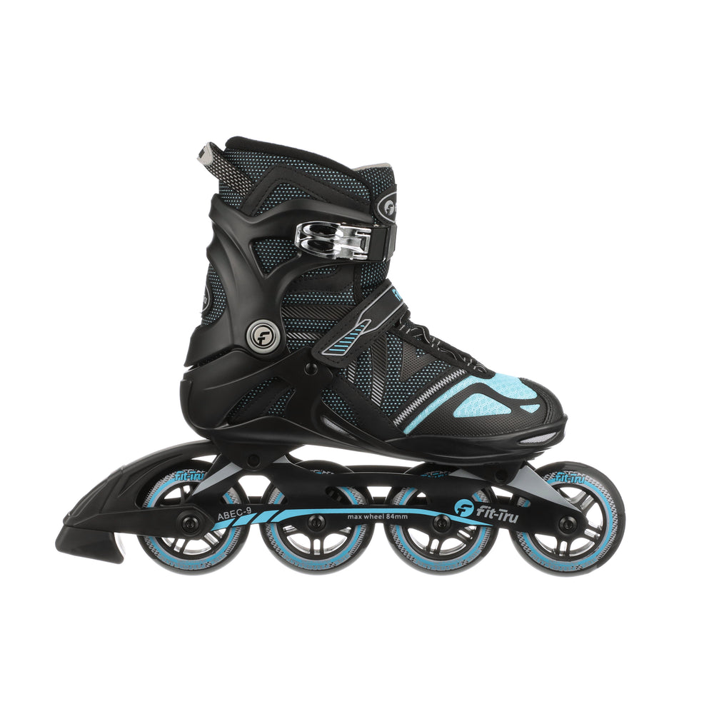 Fit-Tru Cruze 84 Womens Inline Skates 30446 - New Open Box - 10