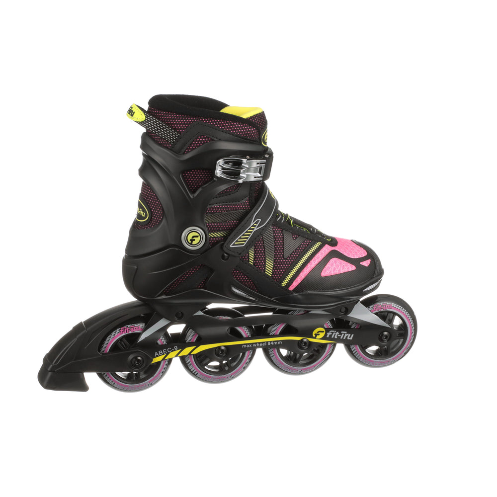 Fit-Tru Cruze 84 Womens Inline Skates 30446 - New Open Box - 65