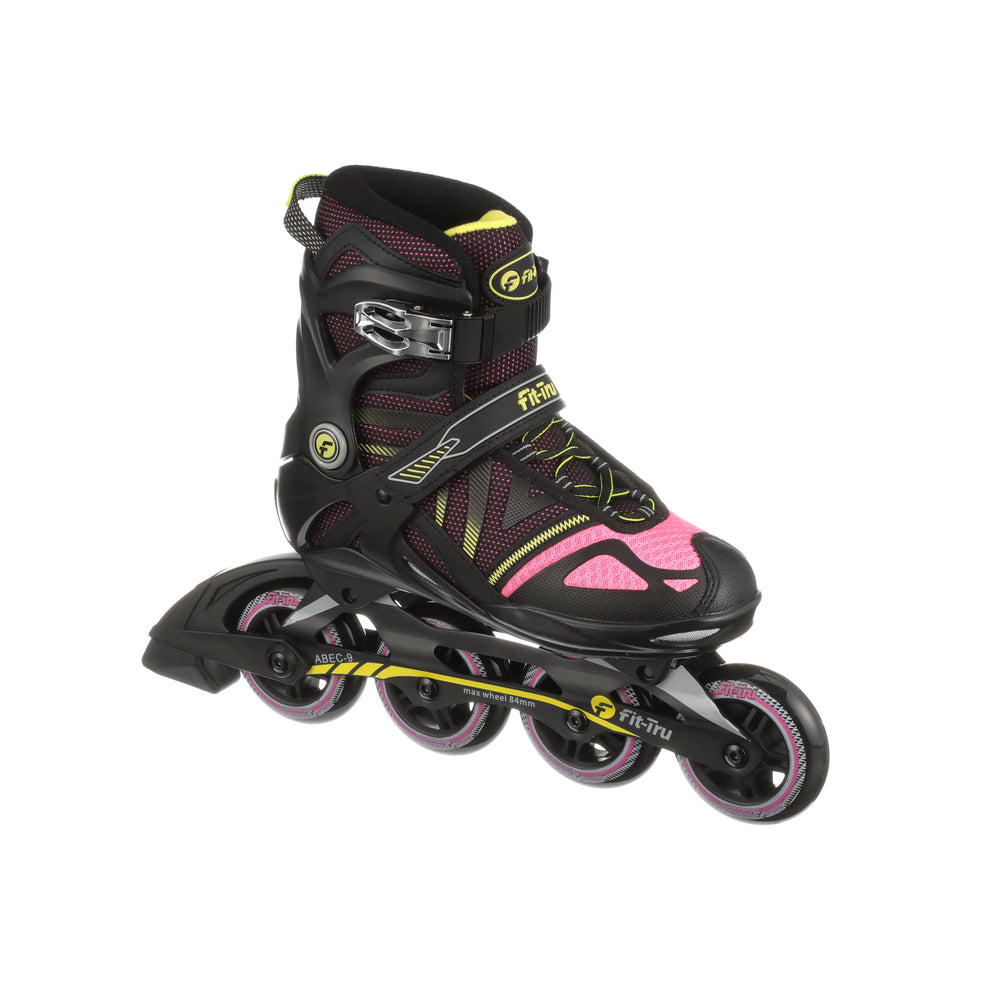 Fit-Tru Cruze 84 Womens Inline Skates 30446 - New Open Box - 44