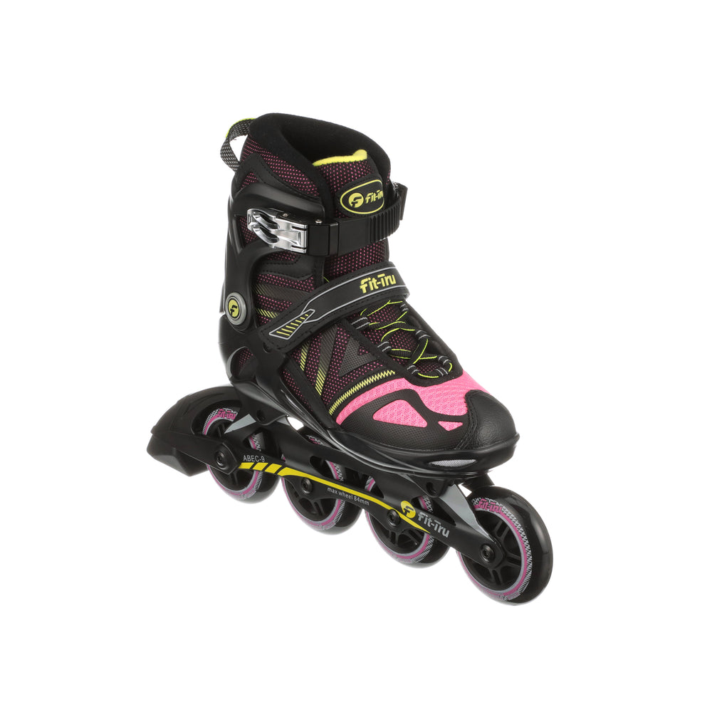 Fit-Tru Cruze 84 Womens Inline Skates 30446 - New Open Box - 45