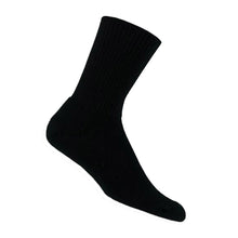 
                        
                          Load image into Gallery viewer, Thorlo Tennis Maximum Cushion Crew Socks - Black/XL
                        
                       - 2