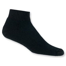 
                        
                          Load image into Gallery viewer, Thorlo Tennis Mini Crew Socks - Black/L
                        
                       - 1