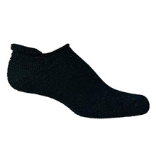 
                        
                          Load image into Gallery viewer, Thorlo Tennis Maximum Cushion Roll Top Socks - Black/L
                        
                       - 1