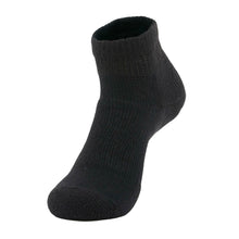 
                        
                          Load image into Gallery viewer, Thorlo Moderate Cushion Walking Mini-Crew Sock - Black/L
                        
                       - 1