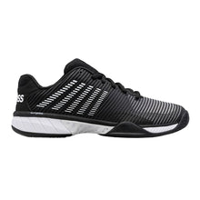 
                        
                          Load image into Gallery viewer, K-Swiss Hypercourt Express 2 Wmns Tennis Shoes 1 - Black/White/B Medium/11.0
                        
                       - 2