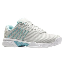 
                        
                          Load image into Gallery viewer, K-Swiss Hypercourt Express 2 Wmns Tennis Shoes 1 - V.grey/B.glow/D Wide/11.0
                        
                       - 13