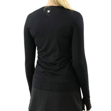 
                        
                          Load image into Gallery viewer, FILA UV Blocker Womens Long Sleeve Tennis Shirt
                        
                       - 2