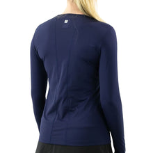 
                        
                          Load image into Gallery viewer, FILA UV Blocker Womens Long Sleeve Tennis Shirt
                        
                       - 4