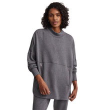 
                        
                          Load image into Gallery viewer, Varley Bay Sweat Womens Sweater - Charcoal Marl/L
                        
                       - 3