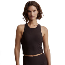 
                        
                          Load image into Gallery viewer, Varley Let&#39;s Move Kempton Womens Tennis Tank - Chocolate Torte/L
                        
                       - 6