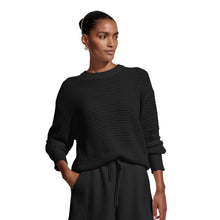 
                        
                          Load image into Gallery viewer, Varley Kershaw Womens Sweater - Black/L
                        
                       - 1