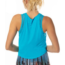 
                        
                          Load image into Gallery viewer, Lucky In Love Chill Out Womens Tennis Tank
                        
                       - 4