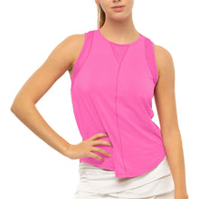 
                        
                          Load image into Gallery viewer, Lucky In Love Chill Out Womens Tennis Tank - TAFFY 695/XL
                        
                       - 5