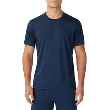 
                        
                          Load image into Gallery viewer, FILA Che Performance Mens T-Shirt - FRENCH NAVY 408/XXL
                        
                       - 3