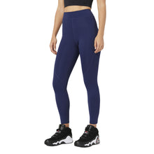 
                        
                          Load image into Gallery viewer, FILA Emerie Womens Legging - NAVY 410/XL
                        
                       - 5