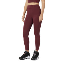 
                        
                          Load image into Gallery viewer, FILA Emerie Womens Legging - TAWNY PORT 530/XL
                        
                       - 9