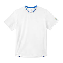 
                        
                          Load image into Gallery viewer, FILA Center Court Short Sleeve Crew Mens T-Shirt - WHITE 105/XXL
                        
                       - 3