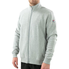 
                        
                          Load image into Gallery viewer, FILA Match Fleece Mens Full Zip Jacket - GREY HTHR 073/XXL
                        
                       - 3